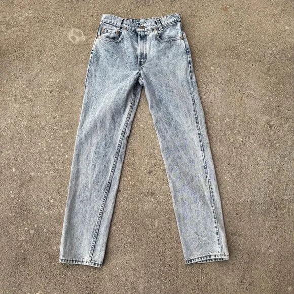 80s 706 Acid Wash Student Levi’s Size 30x31 - Picture 5 of 5